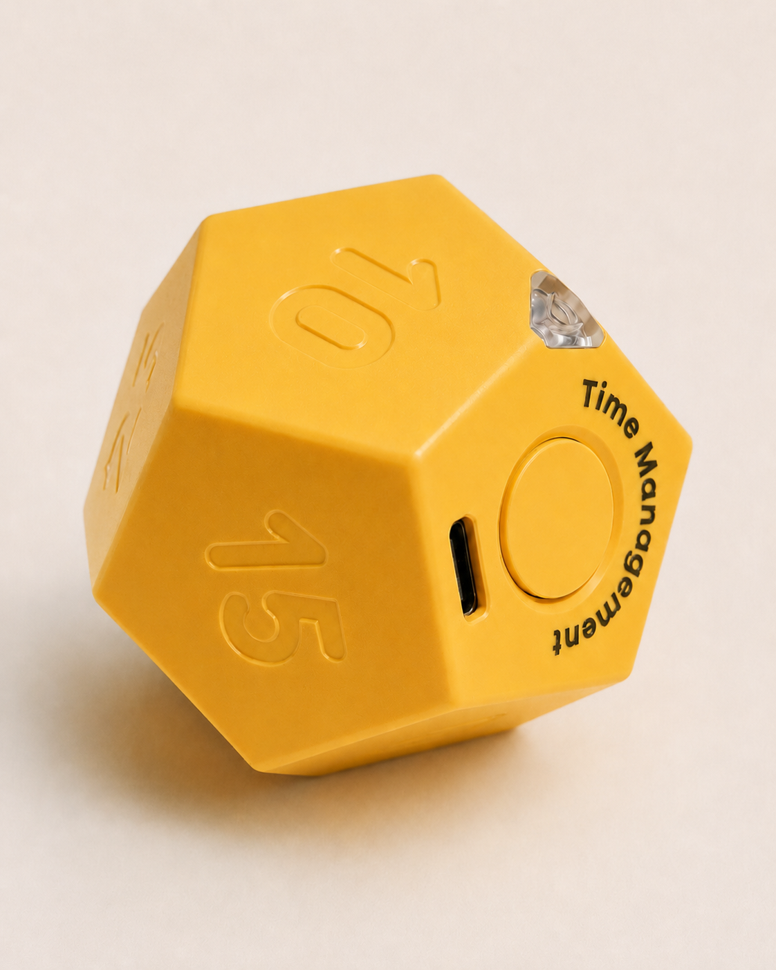 Tiltick FlipTimer – 12-Sided Focus Timer