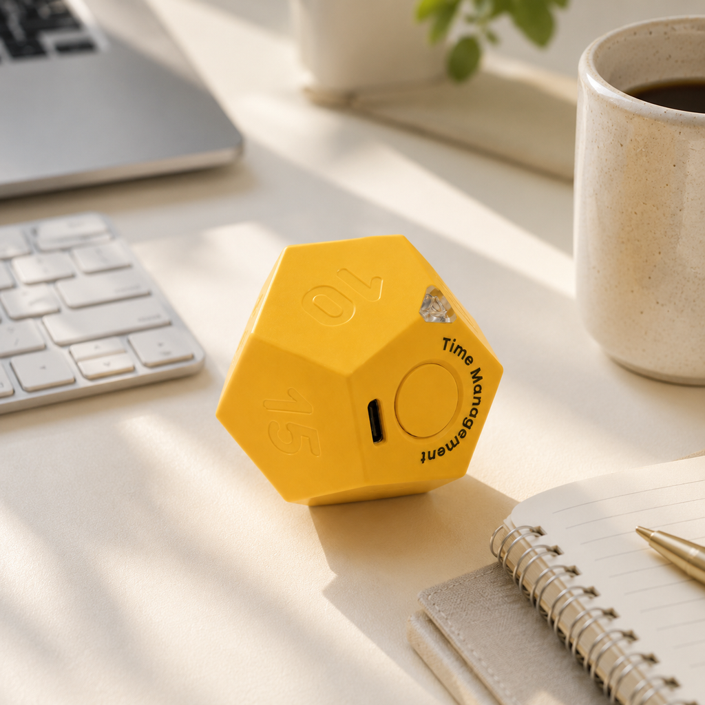 Tiltick FlipTimer – 12-Sided Focus Timer