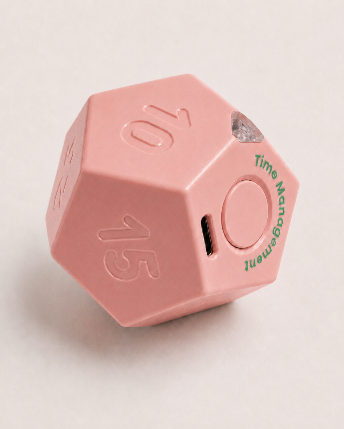 Tiltick FlipTimer – 12-Sided Focus Timer