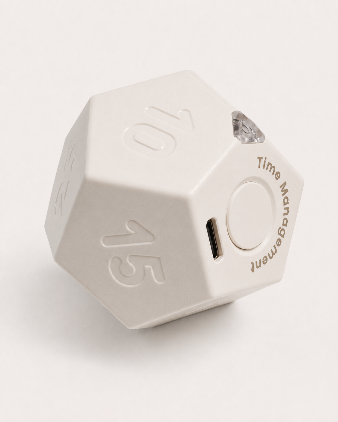 Tiltick FlipTimer – 12-Sided Focus Timer